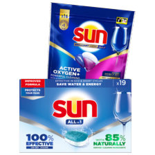 Sun tabs of caps